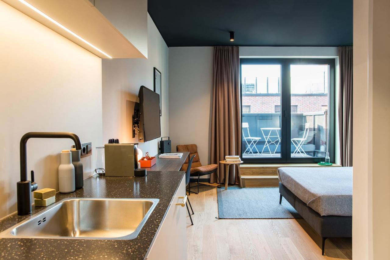 Ipartment Hamburg Hafencity Ngoại thất bức ảnh