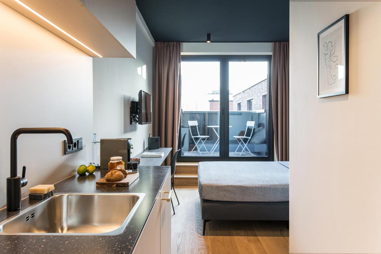 Ipartment Hamburg Hafencity Ngoại thất bức ảnh